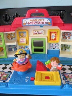 FPLP Market Mercado Educational Toy